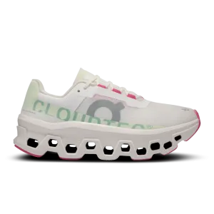 Cloudmonster white/lima