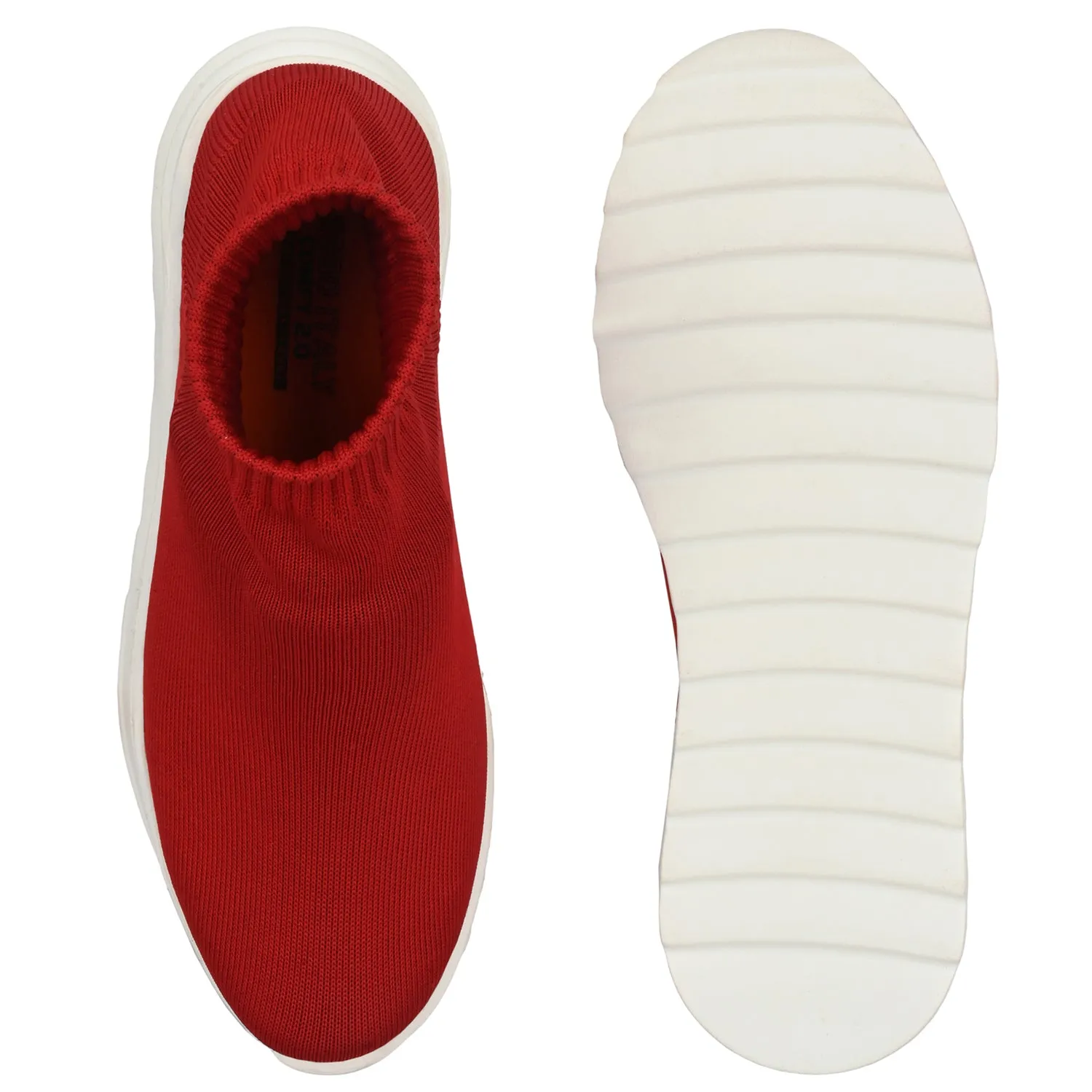 Comfy Hight Top Gym Sneakers (Sale@349)