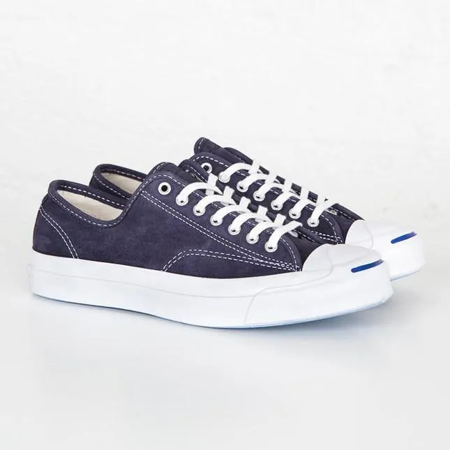 Converse Jack Purcell Signature Buck Leather Ox 151449C Inked Mens US7/UK6/EU40