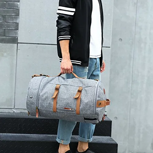 Coolbell Sport Backpack Convertible Bag Shoulder Bag Briefcase 45L Travel Knapsack Light-Weight