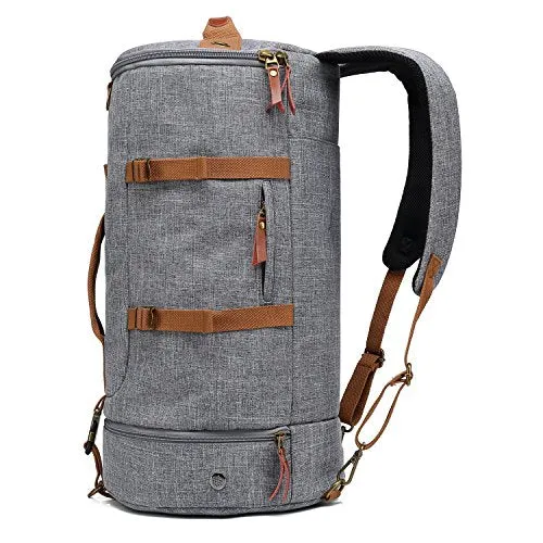 Coolbell Sport Backpack Convertible Bag Shoulder Bag Briefcase 45L Travel Knapsack Light-Weight