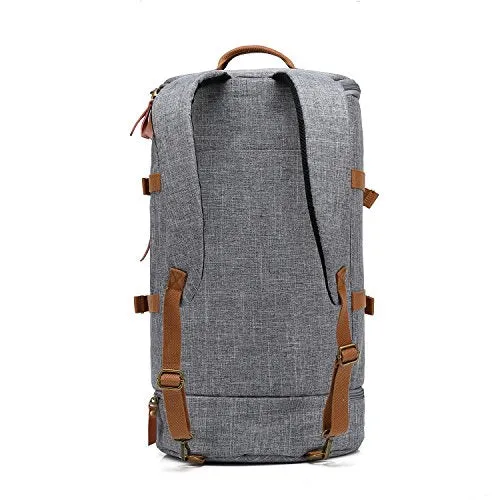 Coolbell Sport Backpack Convertible Bag Shoulder Bag Briefcase 45L Travel Knapsack Light-Weight