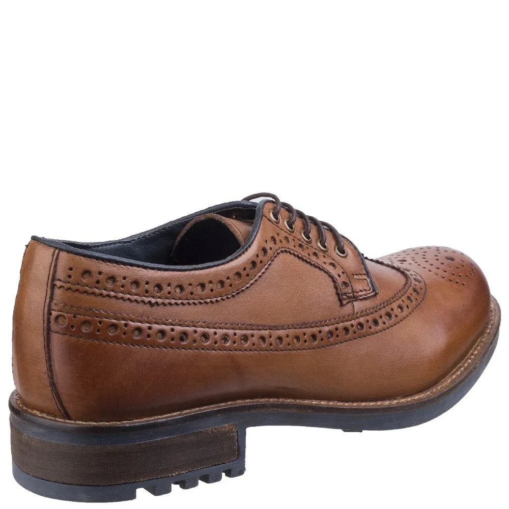 Cotswold Poplar Brogue Dress Shoe