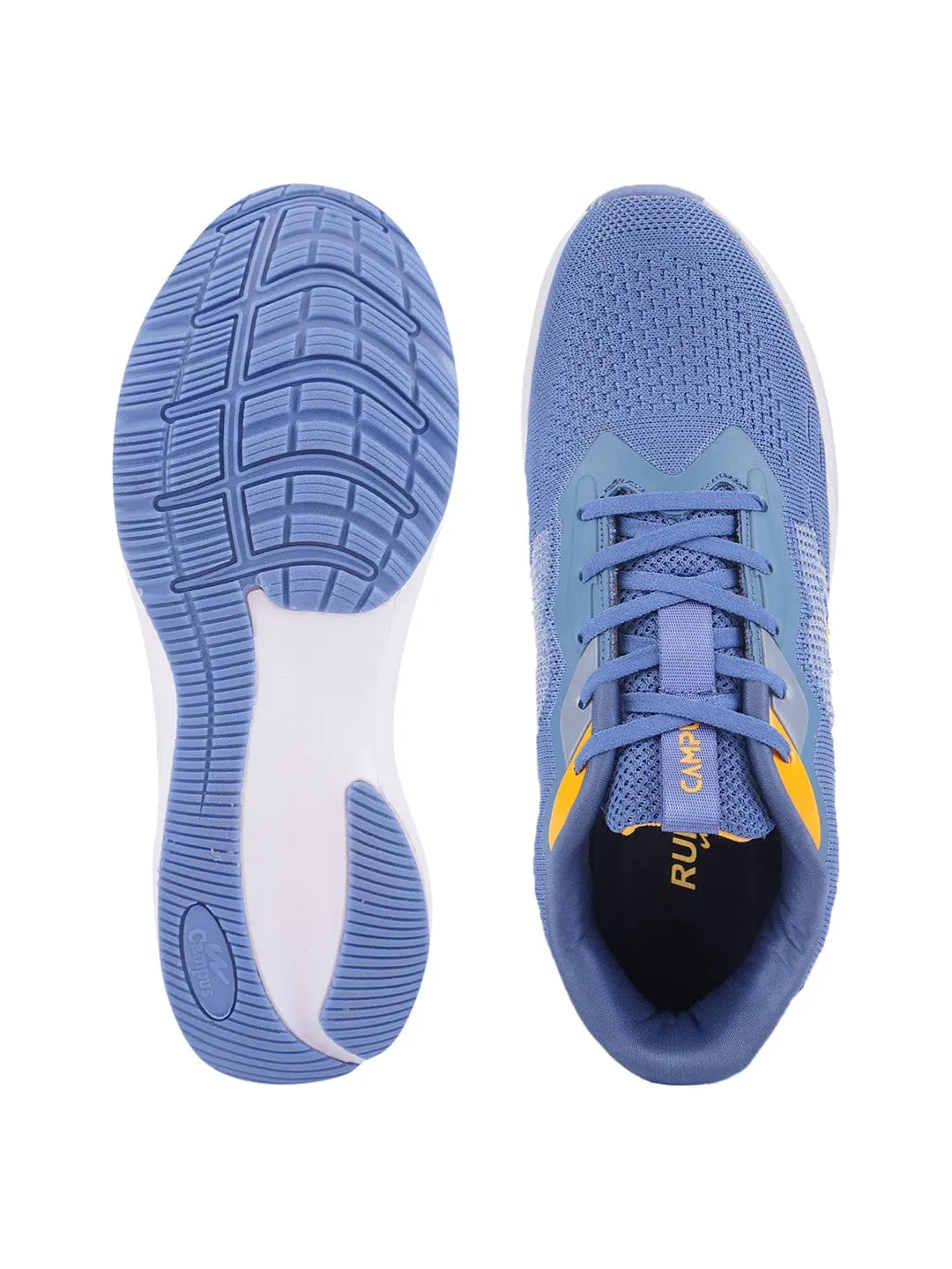 CRAYON Blue Men's Running Shoes