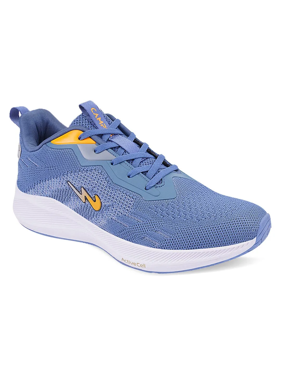 CRAYON Blue Men's Running Shoes