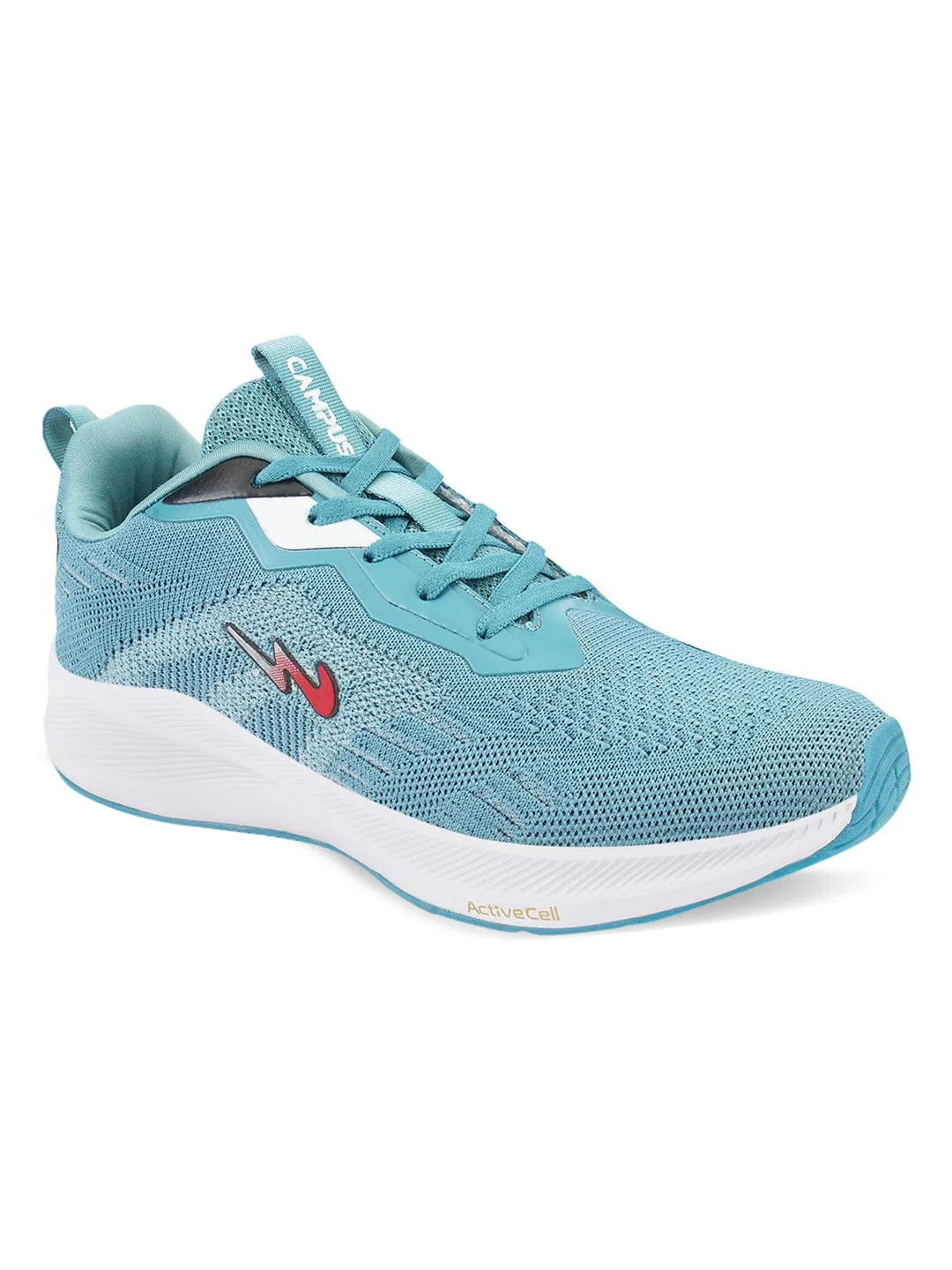 CRAYON Green Men's Running Shoes