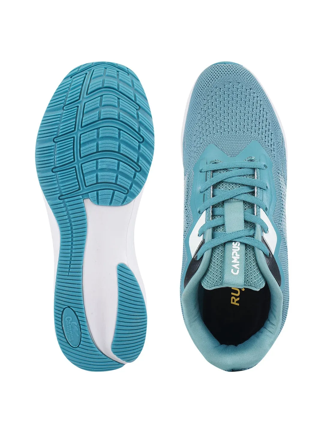 CRAYON Green Men's Running Shoes