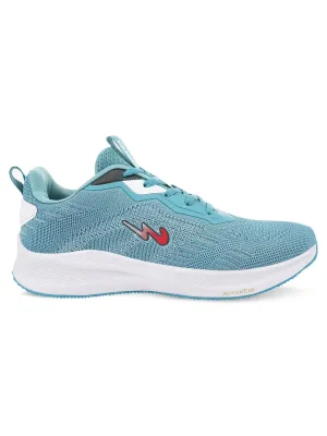 CRAYON Green Men's Running Shoes