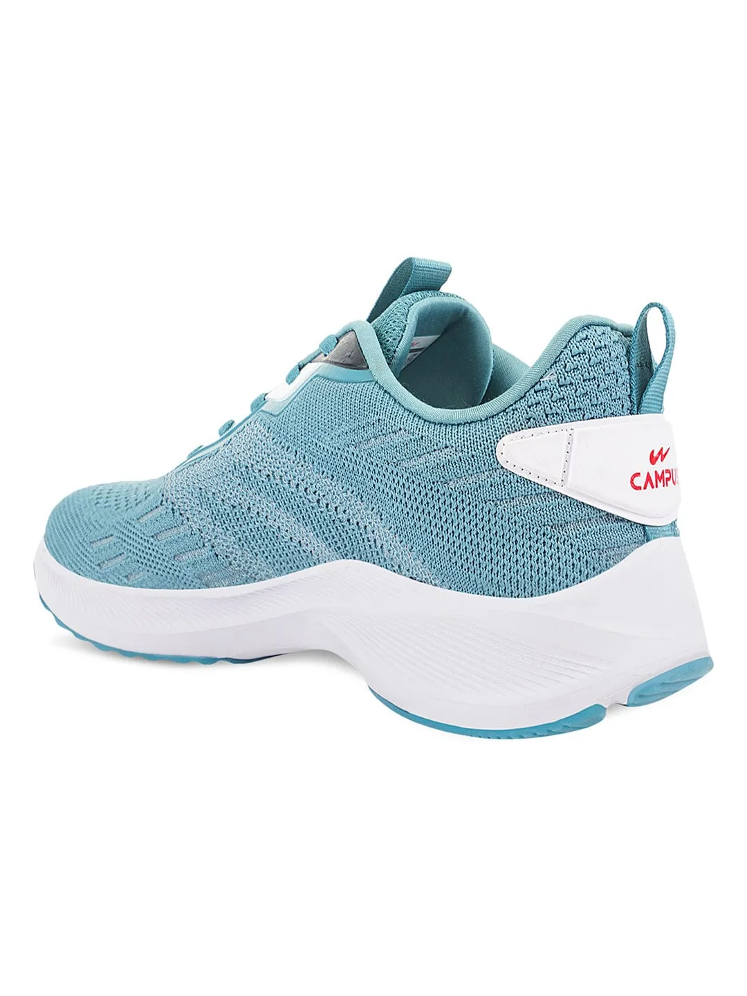 CRAYON Green Men's Running Shoes
