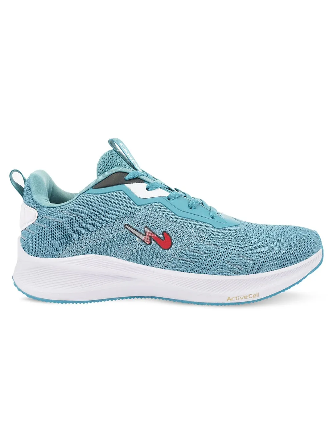 CRAYON Green Men's Running Shoes