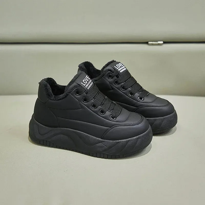 Cressida™ | Casual Warm Fleece-Lined Shoes for Autumn