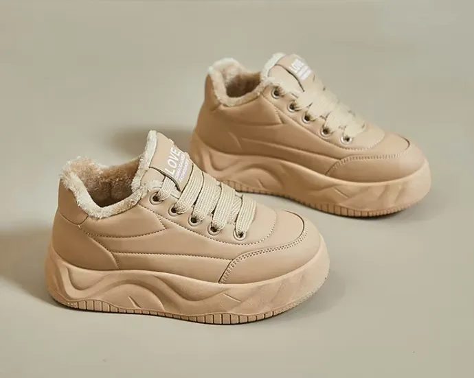 Cressida™ | Casual Warm Fleece-Lined Shoes for Autumn