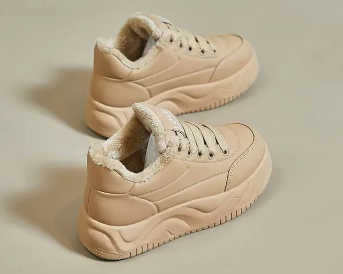 Cressida™ | Casual Warm Fleece-Lined Shoes for Autumn
