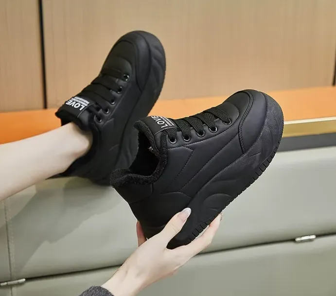 Cressida™ | Casual Warm Fleece-Lined Shoes for Autumn