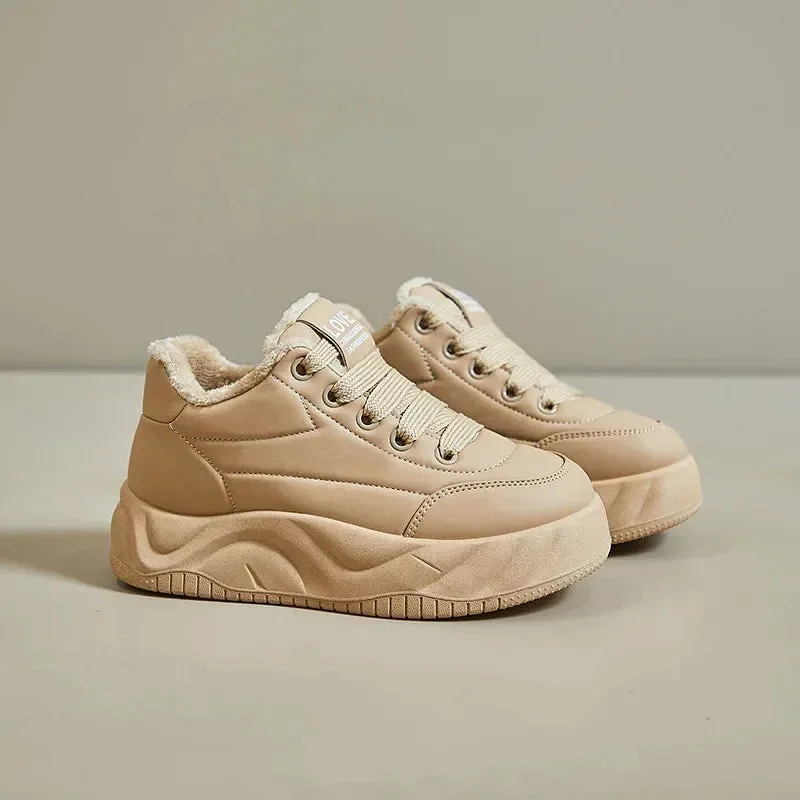 Cressida™ | Casual Warm Fleece-Lined Shoes for Autumn