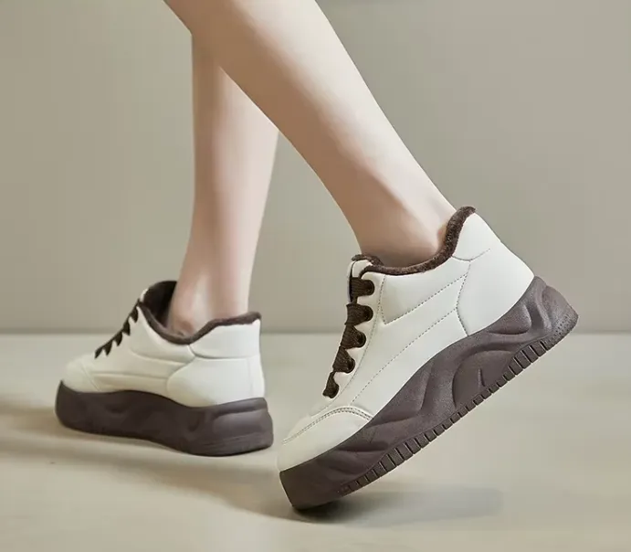 Cressida™ | Casual Warm Fleece-Lined Shoes for Autumn