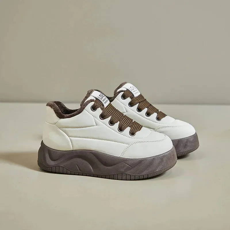 Cressida™ | Casual Warm Fleece-Lined Shoes for Autumn