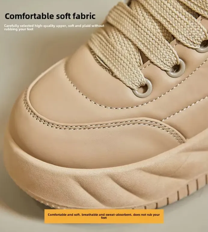 Cressida™ | Casual Warm Fleece-Lined Shoes for Autumn
