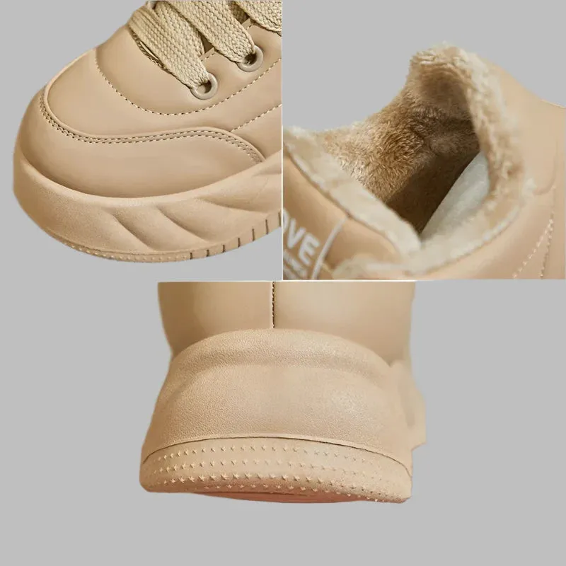 Cressida™ | Casual Warm Fleece-Lined Shoes for Autumn
