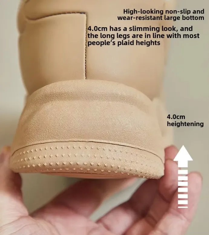 Cressida™ | Casual Warm Fleece-Lined Shoes for Autumn