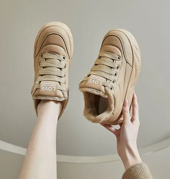 Cressida™ | Casual Warm Fleece-Lined Shoes for Autumn