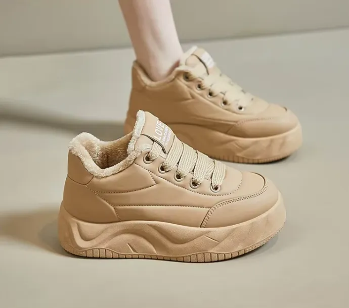Cressida™ | Casual Warm Fleece-Lined Shoes for Autumn