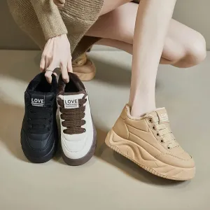 Cressida™ | Casual Warm Fleece-Lined Shoes for Autumn
