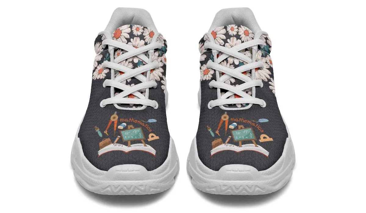 Daisy Mathematics Chunky Sneakers