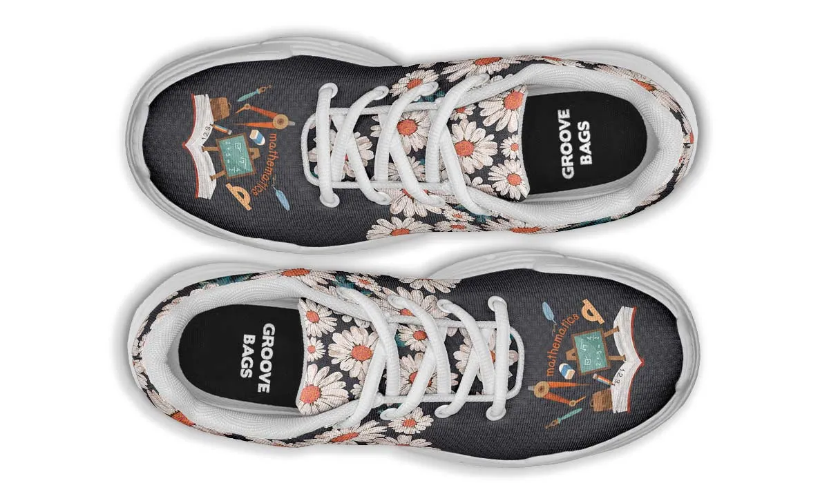 Daisy Mathematics Chunky Sneakers