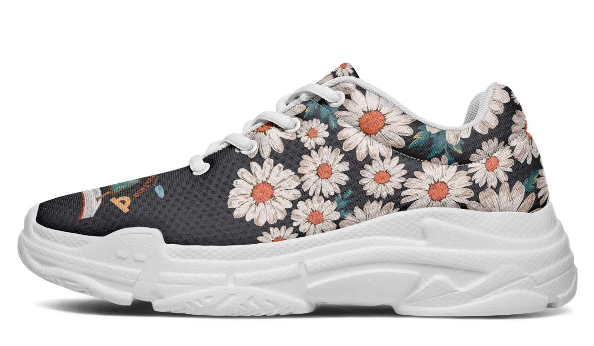 Daisy Mathematics Chunky Sneakers