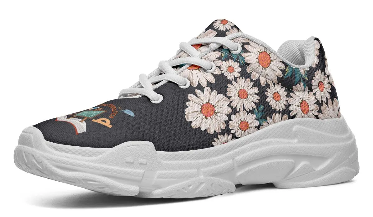 Daisy Mathematics Chunky Sneakers