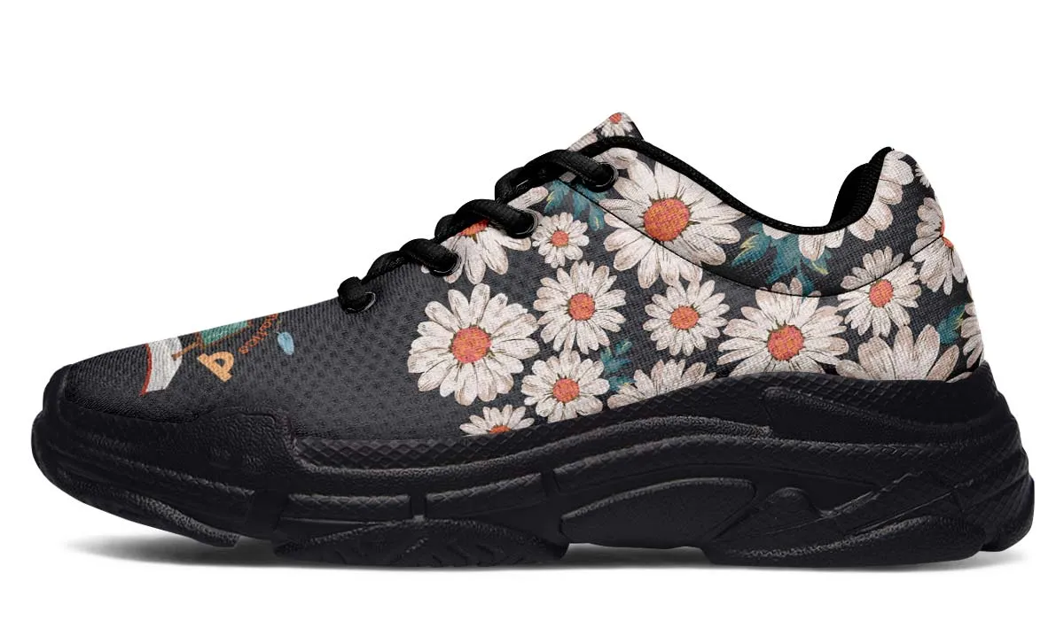 Daisy Mathematics Chunky Sneakers