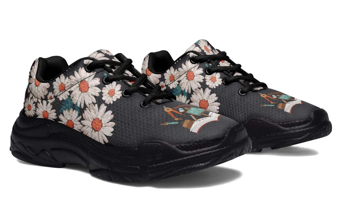 Daisy Mathematics Chunky Sneakers