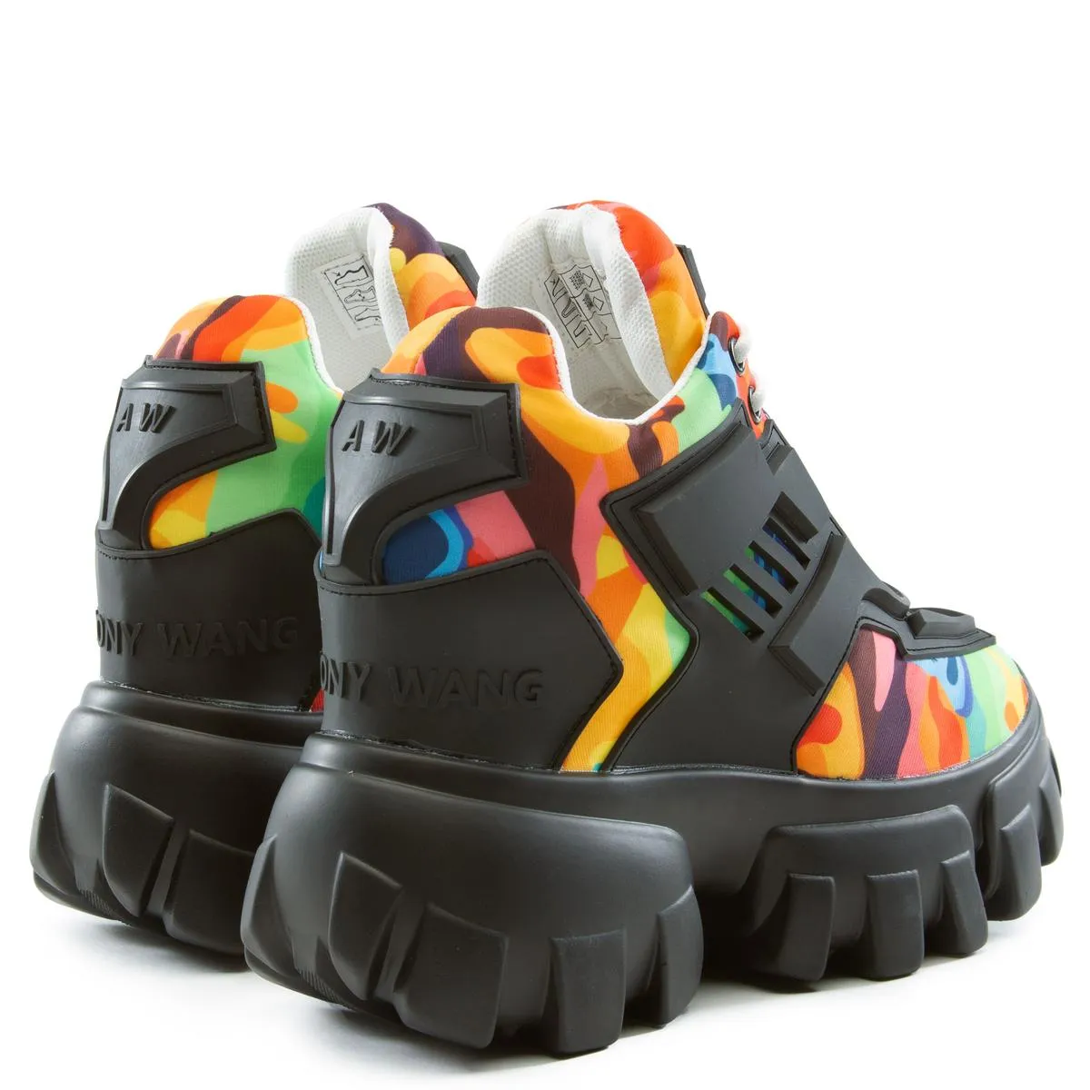 Damson-07 Platform Sneaker