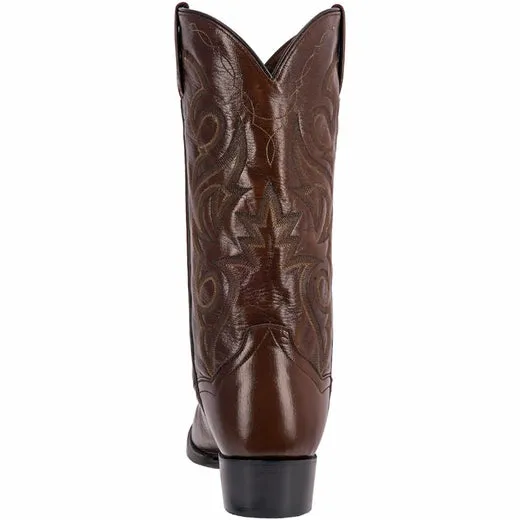 Dan Post DP2111R 13" Milwaukee All Over Brown Leather R Toe