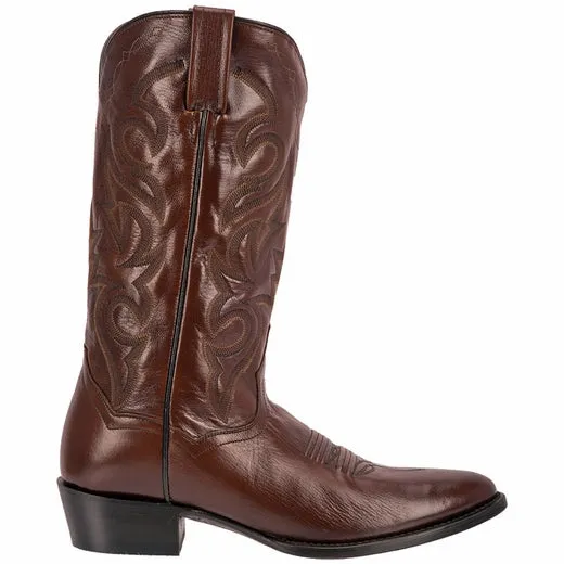 Dan Post DP2111R 13" Milwaukee All Over Brown Leather R Toe