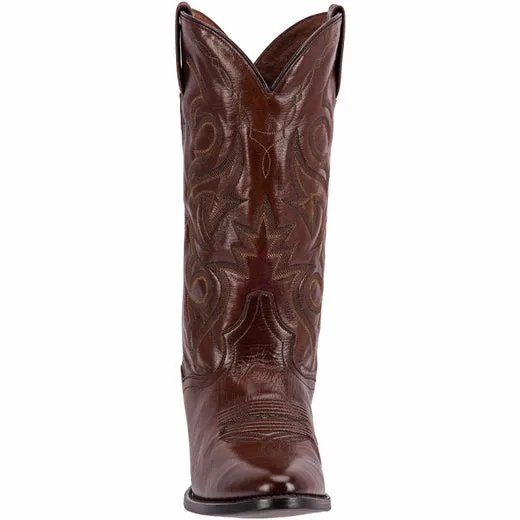 Dan Post DP2111R 13" Milwaukee All Over Brown Leather R Toe