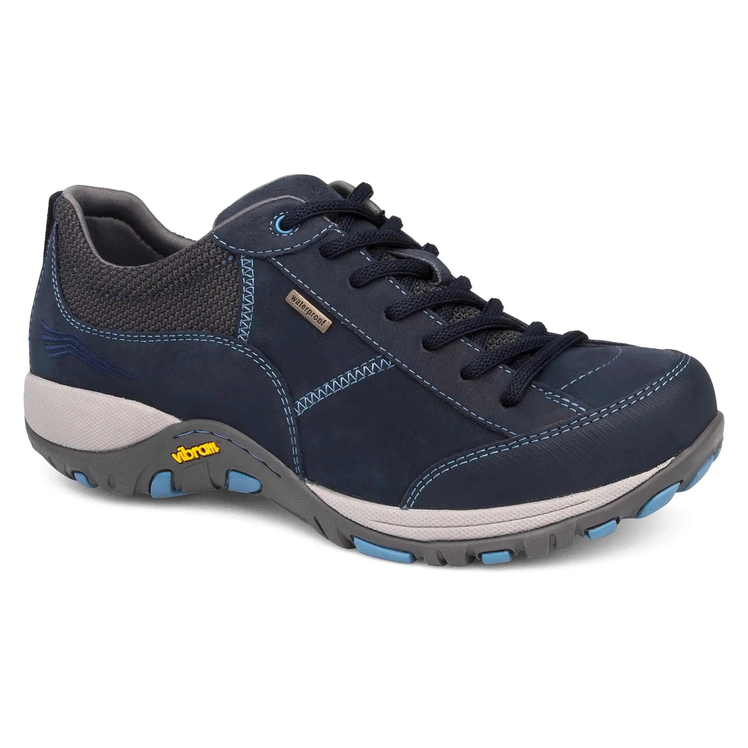 Dansko Paisley Wide Square – Waterproof & Supportive Outdoor Shoes