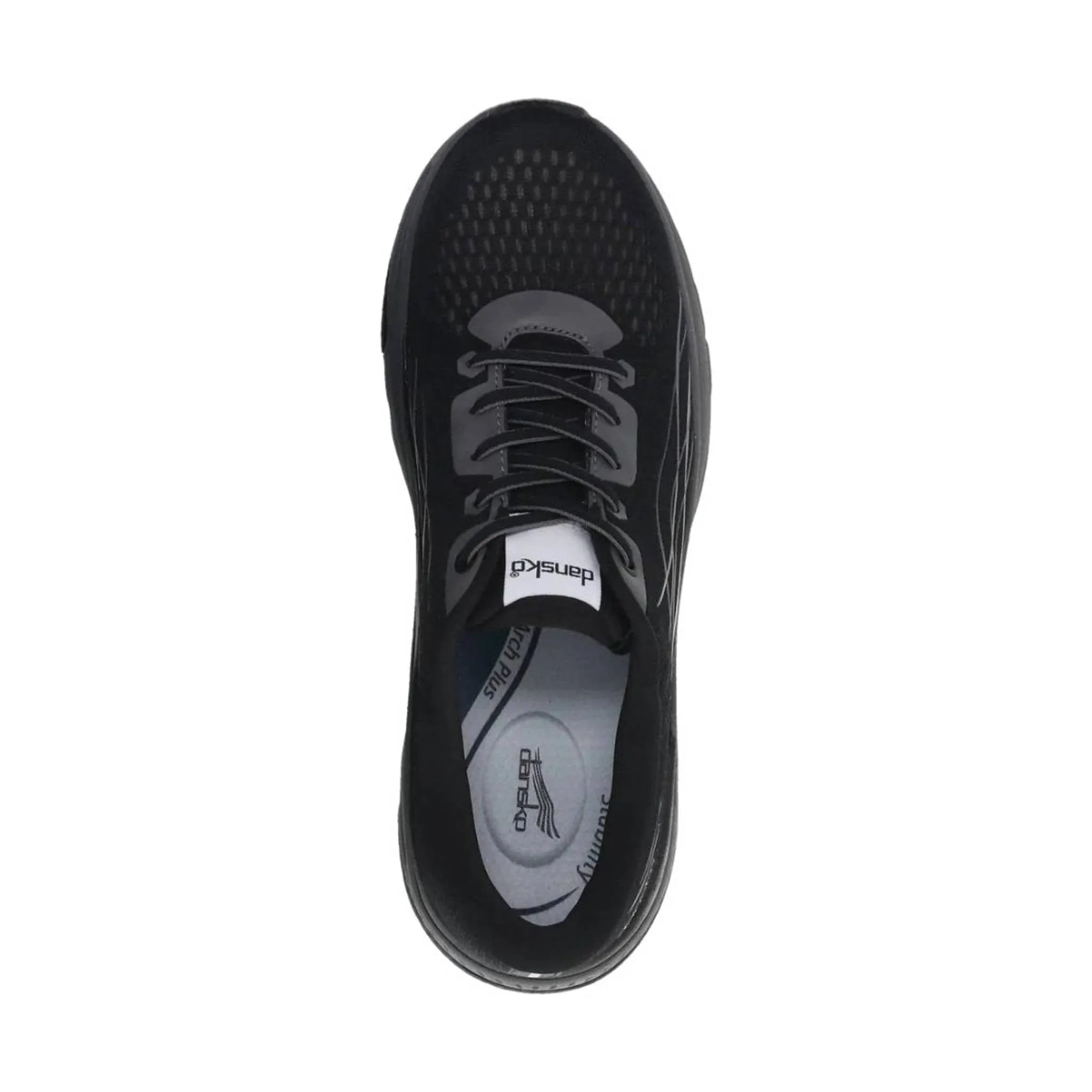 Dansko Women's Pace - Black/Grey