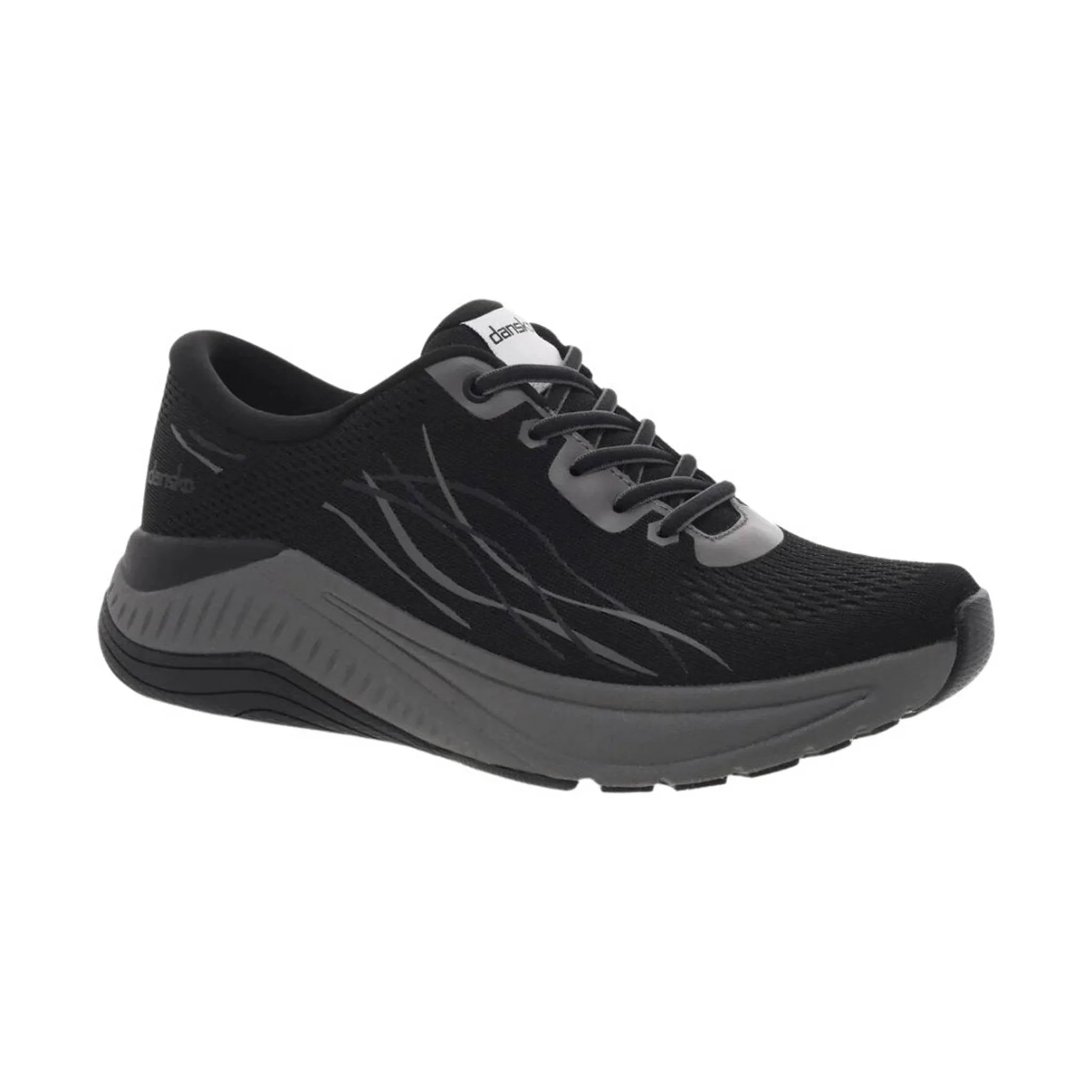 Dansko Women's Pace - Black/Grey