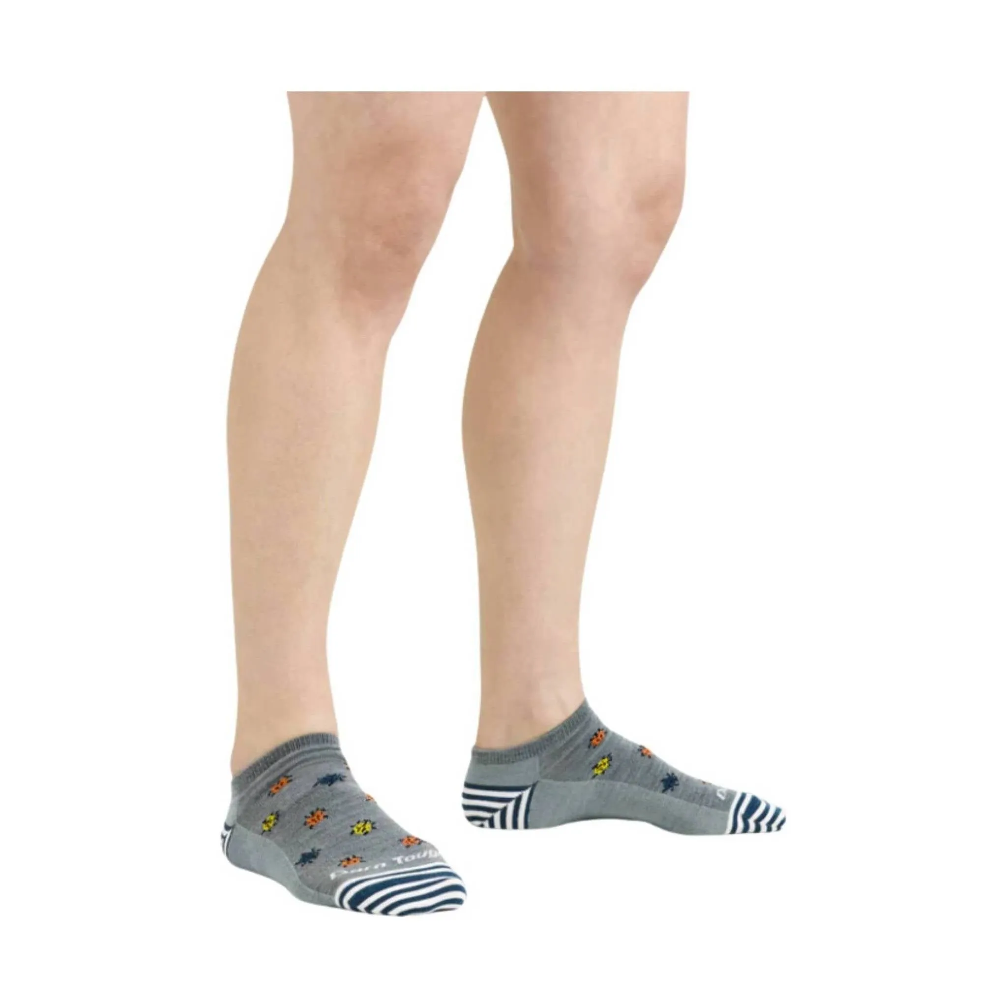 Darn Tough Vermont Women's Lucky Lady No Show Lightweight Lifestyle Sock - Seafoam