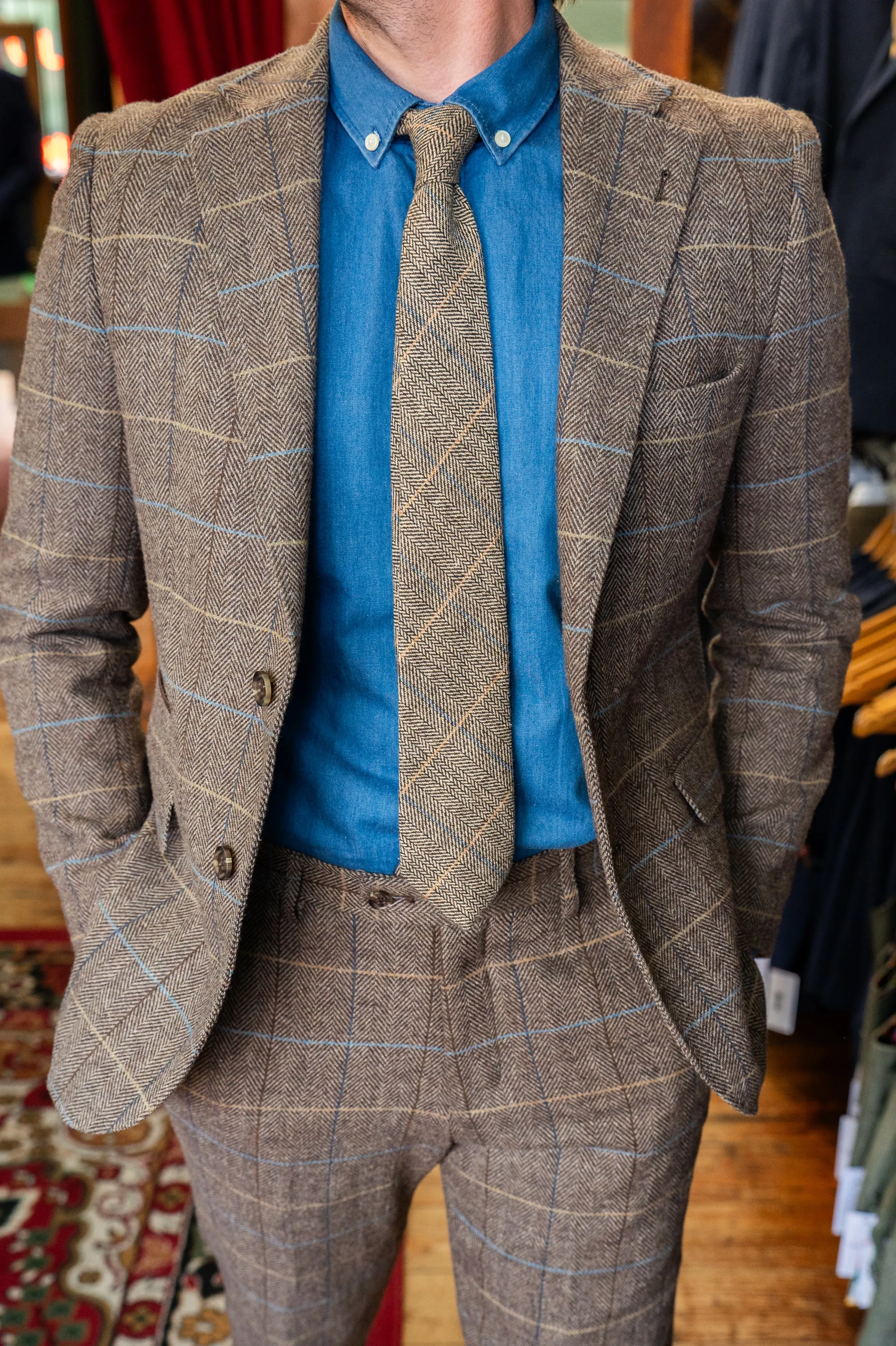 Denim Shirt Smart Look