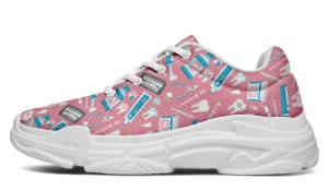 Dental Equipment Chunky Sneakers