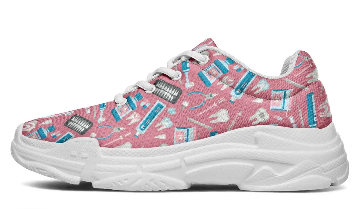 Dental Equipment Chunky Sneakers