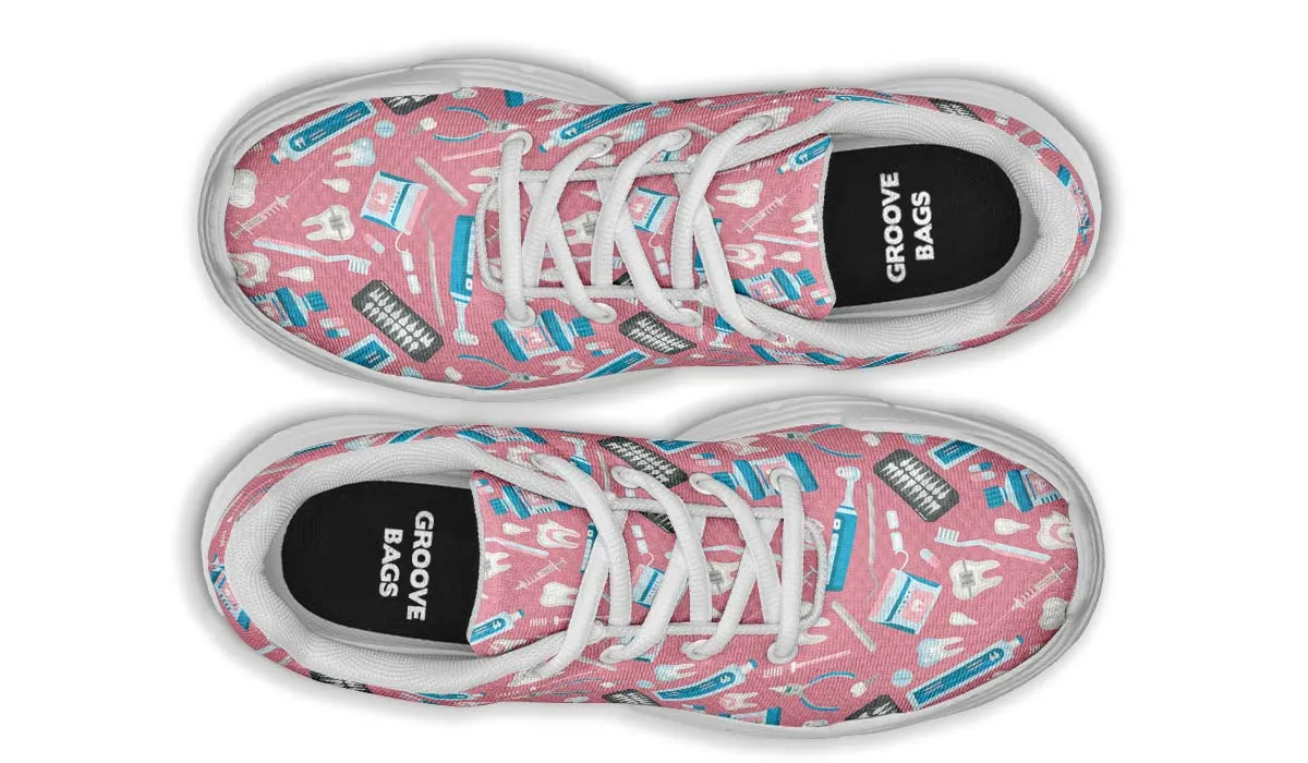 Dental Equipment Chunky Sneakers