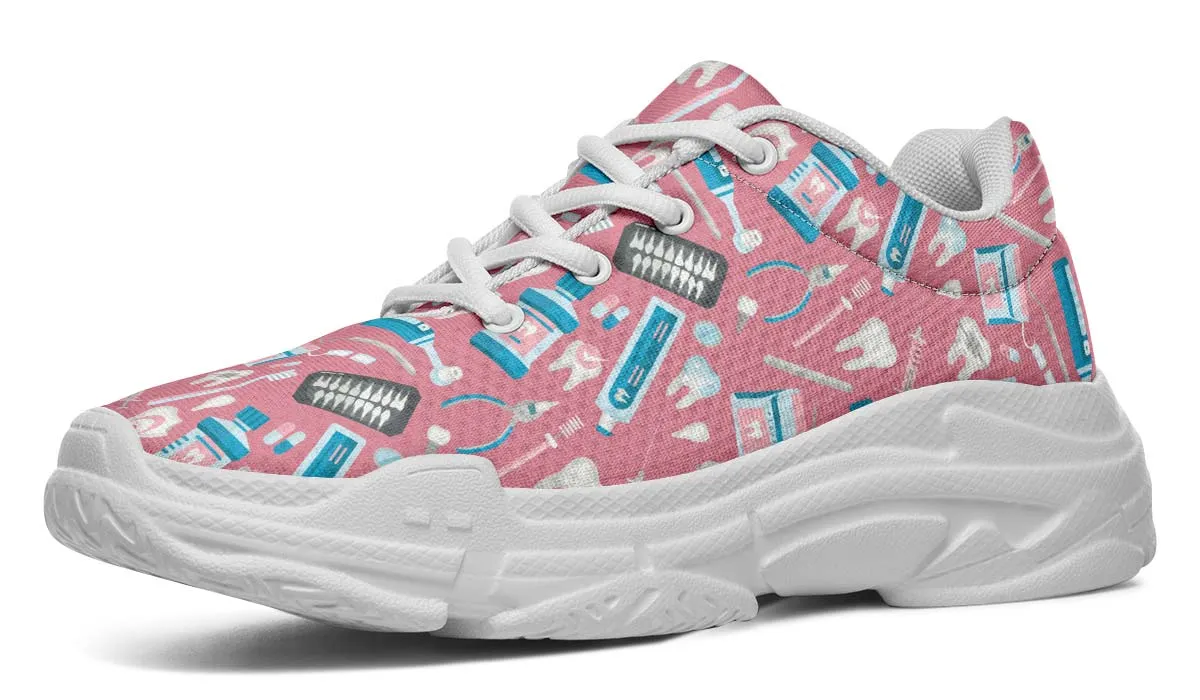 Dental Equipment Chunky Sneakers