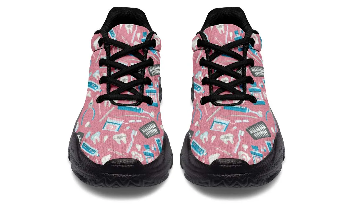 Dental Equipment Chunky Sneakers