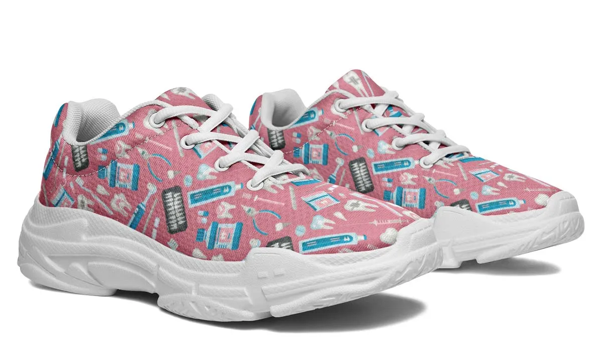 Dental Equipment Chunky Sneakers