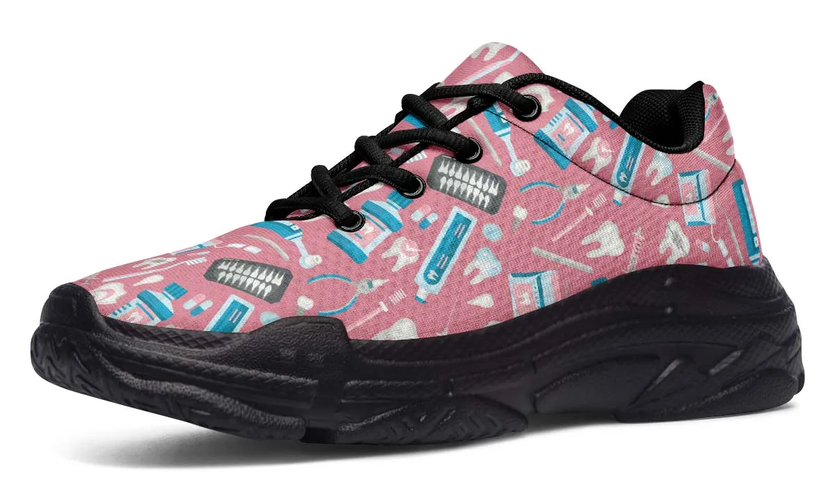 Dental Equipment Chunky Sneakers