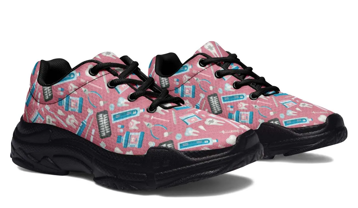 Dental Equipment Chunky Sneakers